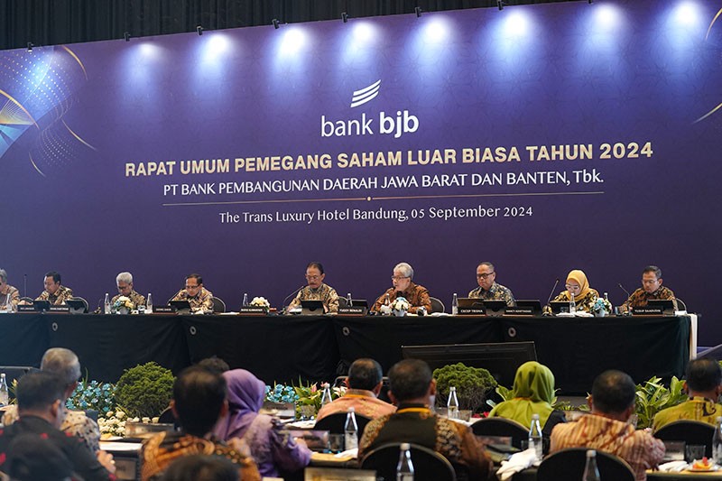 Gelar RUPSLB 2024, bank bjb Tetapkan Susunan Komisaris Baru - Bagian 4