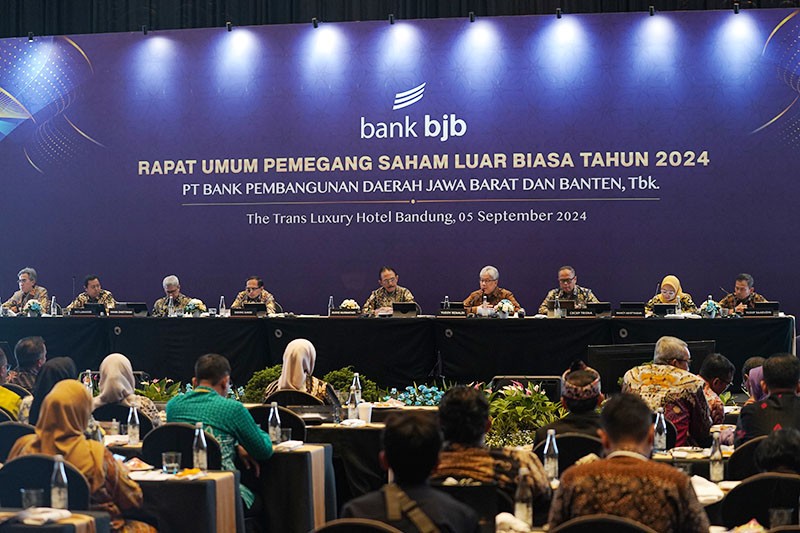 Gelar RUPSLB 2024, bank bjb Tetapkan Susunan Komisaris Baru - Bagian 2
