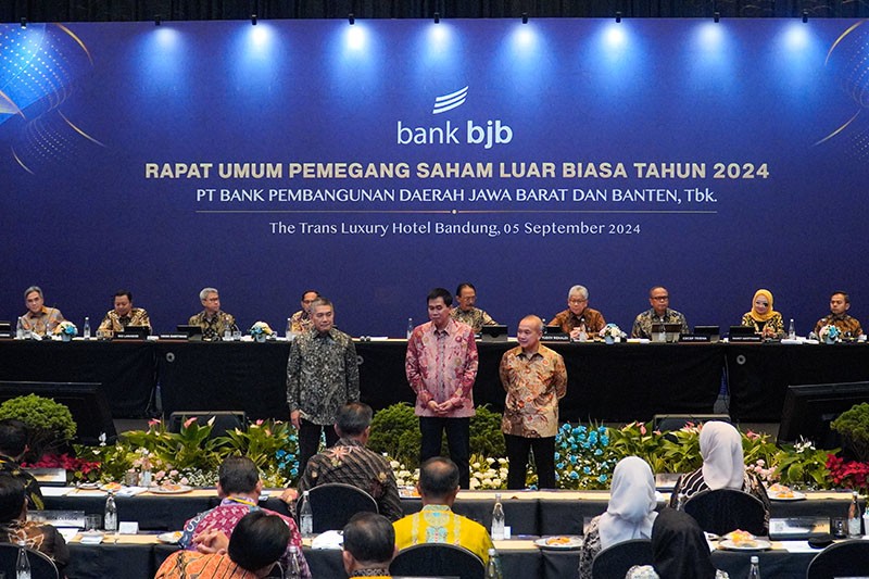 Gelar RUPSLB 2024, bank bjb Tetapkan Susunan Komisaris Baru - Bagian 1