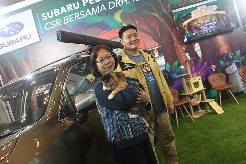 Perkuat Hubungan Pemilik Kendaraan dan Hewan Kesayangan - Bagian 4