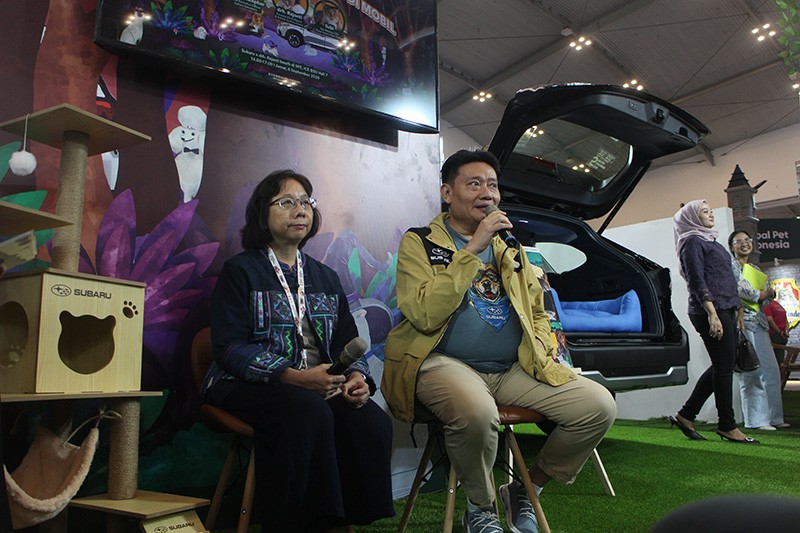 Perkuat Hubungan Pemilik Kendaraan dan Hewan Kesayangan - Bagian 5