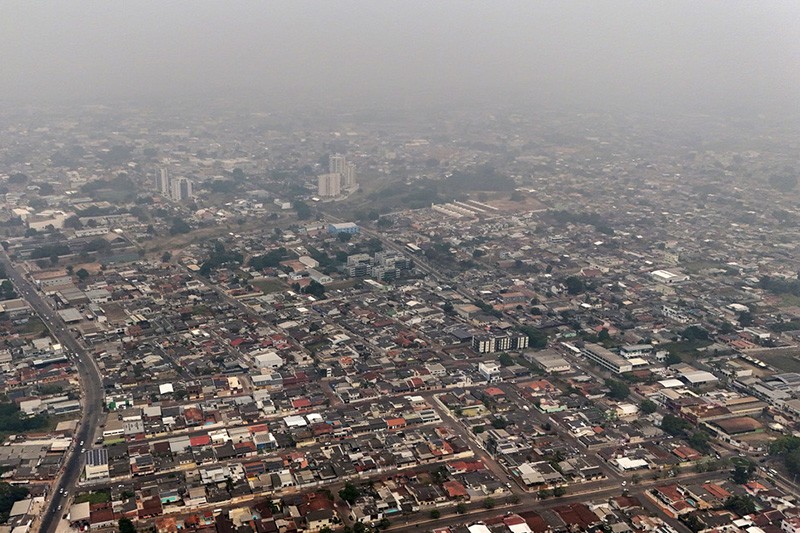 Hutan Amazon Kebakaran, Brasil Diselimuti Kabut Asap - Bagian 2