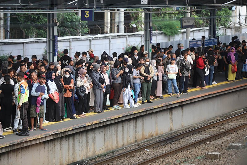 Tiket KRL Jabodetabek Berbasis NIK Diterapkan Tahun 2025 - Bagian 5