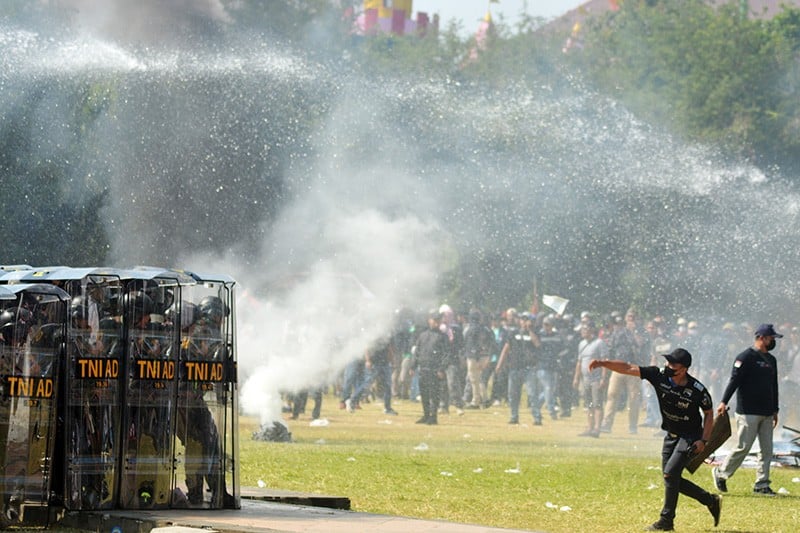 Latihan Penanggulangan Konflik Sosial pada Pilkada Jawa Tengah 2024 - Bagian 1