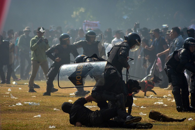 Latihan Penanggulangan Konflik Sosial pada Pilkada Jawa Tengah 2024 - Bagian 5