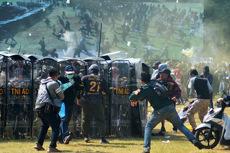 Latihan Penanggulangan Konflik Sosial pada Pilkada Jawa Tengah 2024 - Bagian 2