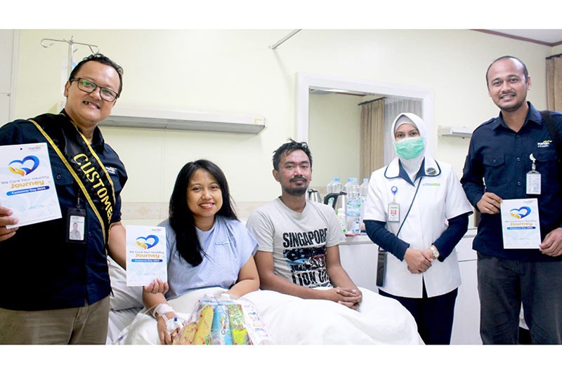 Rangkaian Program Tubuh Sehat bersama Pelanggan - Bagian 1