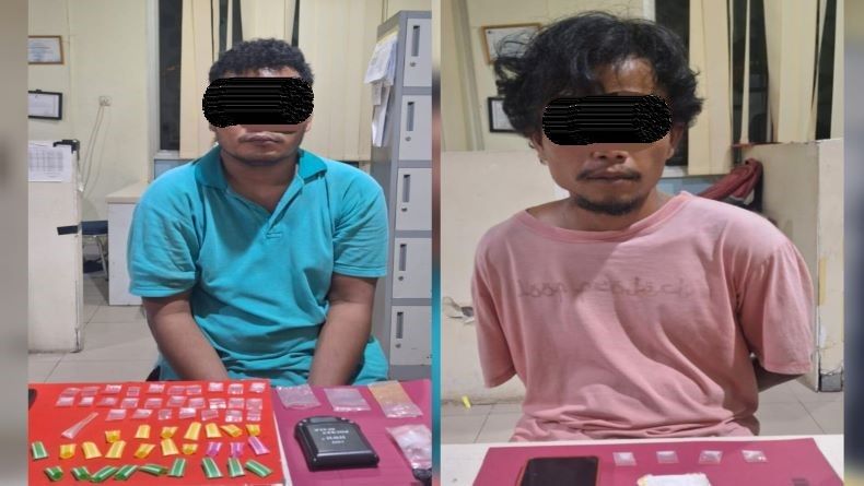 title Simpan 8,02 Gram Sabu, 2 Pria di Pangkalpinang Ditangkap Polisi Simpan 8,02 Gram Sabu, 2 Pria di Pangkalpinang Ditangkap Polisi