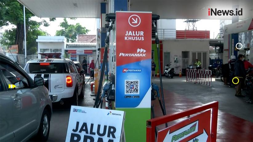 Harga BBM Pertamina 27 September 2025 saat Stok SPBU Swasta Langka   