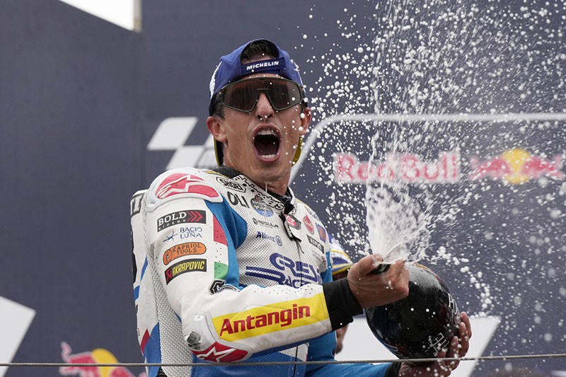 Marc Marquez Juara MotoGP San Marino 2024, Sukses Asapi Bagnaia dan Bastianini - Bagian 1