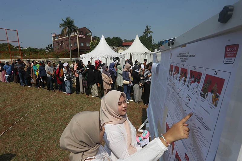 Simulasi Pemungutan Suara Pilkada 2024 - Bagian 5