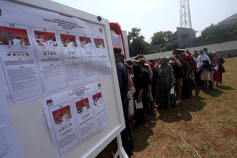 Simulasi Pemungutan Suara Pilkada 2024 - Bagian 4