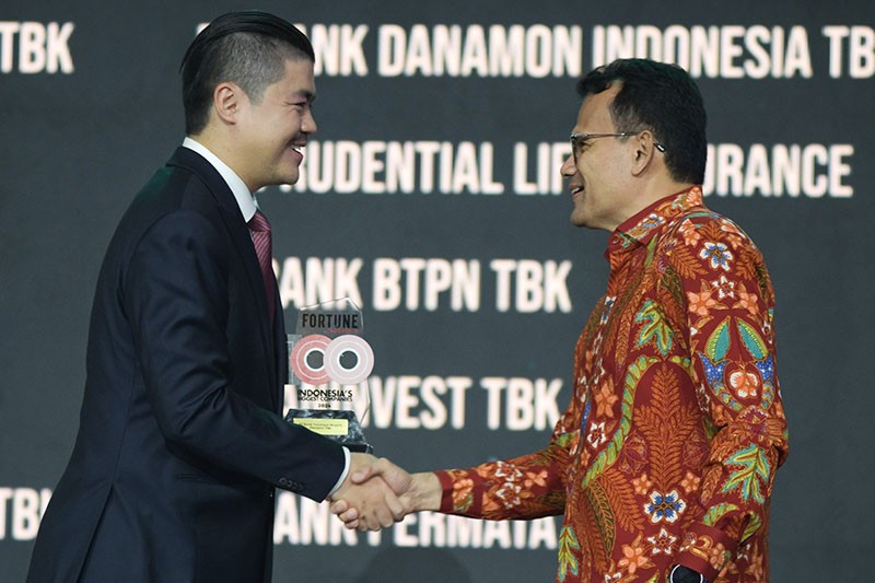 BTN Masuk 100 Perusahaan Penghasil Laba Tertinggi di Indonesia - Bagian 2