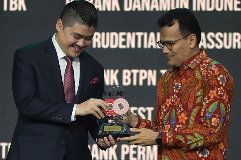 BTN Masuk 100 Perusahaan Penghasil Laba Tertinggi di Indonesia - Bagian 1