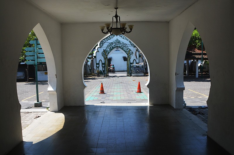 Arsitektur Masjid Al Wustho Mangkunegaran Solo - Bagian 2