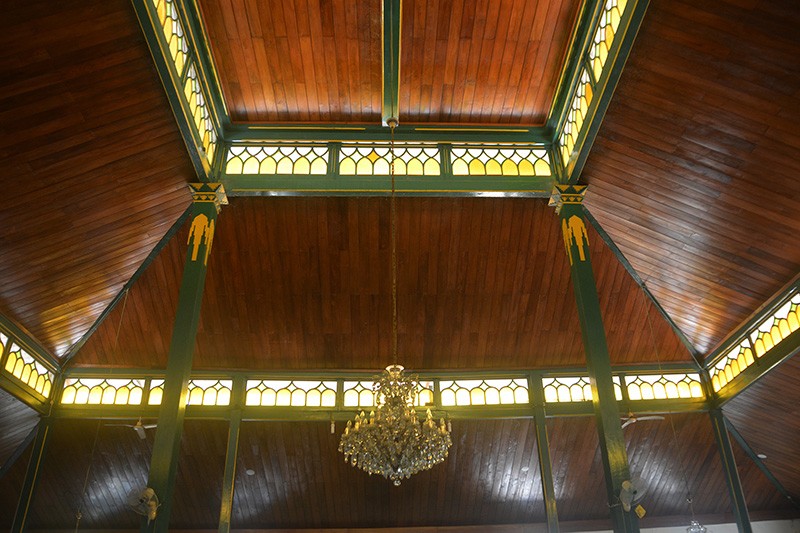 Arsitektur Masjid Al Wustho Mangkunegaran Solo - Bagian 4