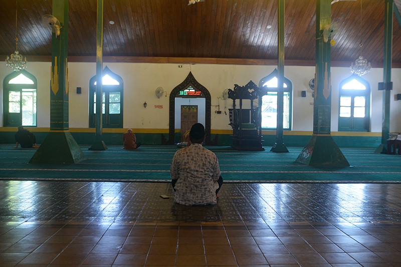 Arsitektur Masjid Al Wustho Mangkunegaran Solo - Bagian 1