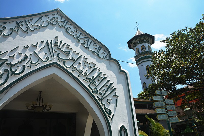 Arsitektur Masjid Al Wustho Mangkunegaran Solo - Bagian 3