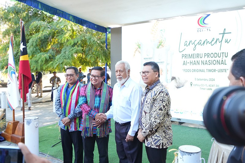 Peluncuran Beras Nasional Perdana Timor Leste - Bagian 4