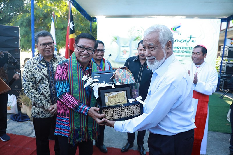 Peluncuran Beras Nasional Perdana Timor Leste - Bagian 2