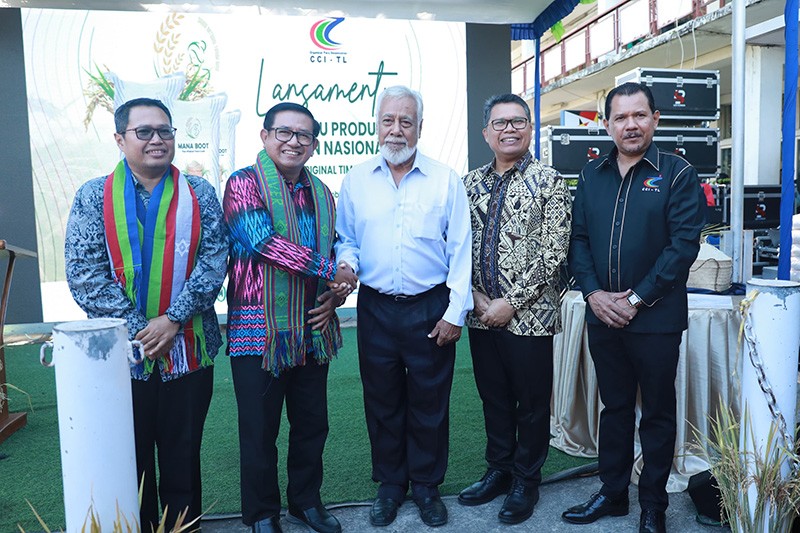 Peluncuran Beras Nasional Perdana Timor Leste - Bagian 3