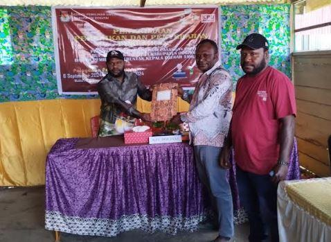 Didukung Partai Perindo, Ini 3 Program Utama Otopianus-Angkian Majukan Dogiyai