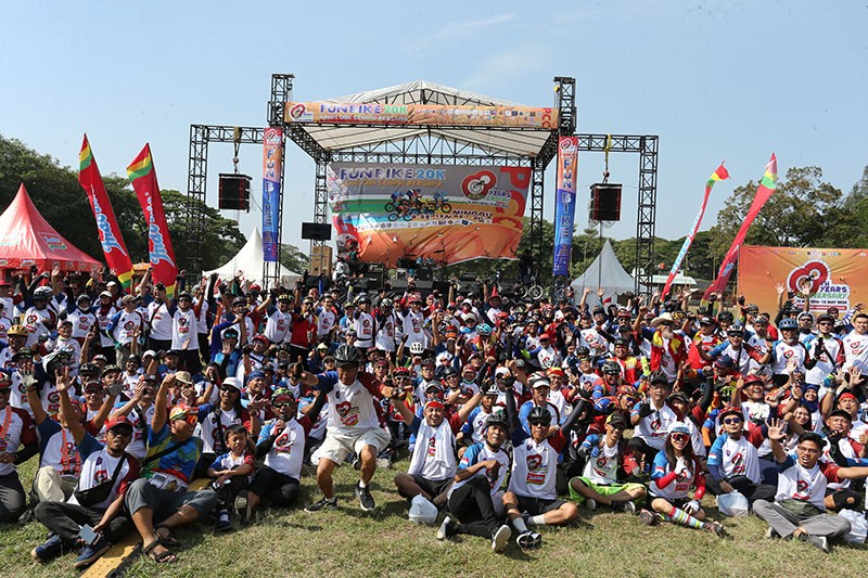 500 Pesepeda Meriahkan Fun Bike 20 K di Bandung Barat - Bagian 5