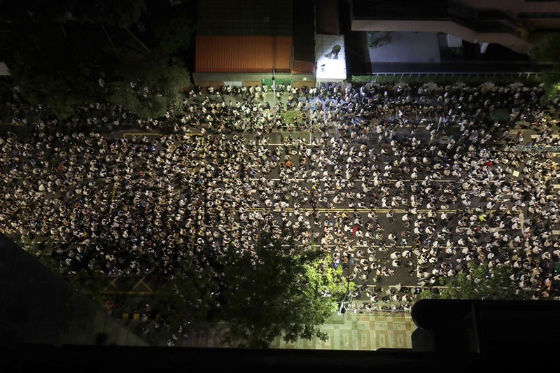 Eks Kandidat Presiden Taiwan Ditahan Karena Kasus Korupsi, Ribuan Pendukung Protes - Bagian 1