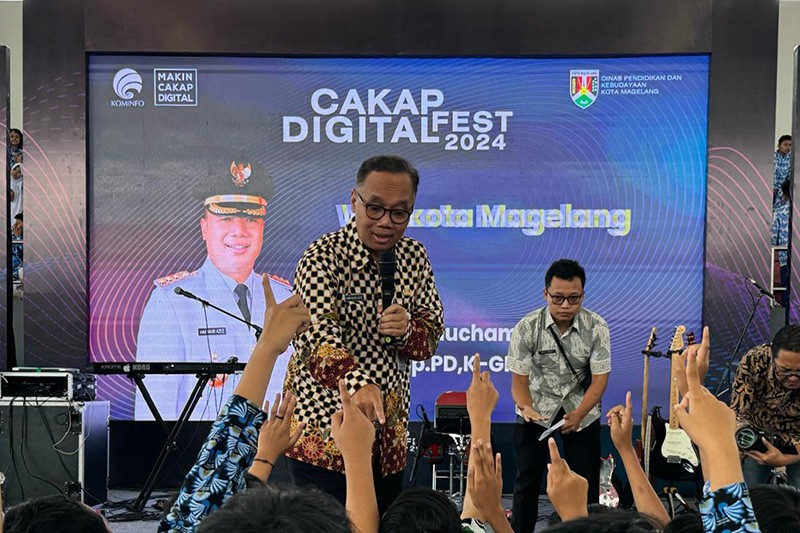Festival Literasi Digital: Generasi Muda Magelang Diminta Bijak dan Bertanggung Jawab terhadap Internet - Bagian 1