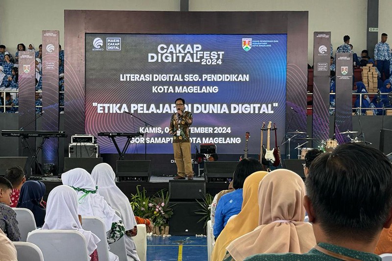 Festival Literasi Digital: Generasi Muda Magelang Diminta Bijak dan Bertanggung Jawab terhadap Internet - Bagian 4