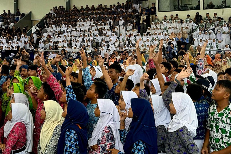 Festival Literasi Digital: Generasi Muda Magelang Diminta Bijak dan Bertanggung Jawab terhadap Internet - Bagian 2