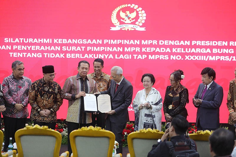 Silaturahmi Pimpinan MPR dengan Keluarga Bung Karno - Bagian 1