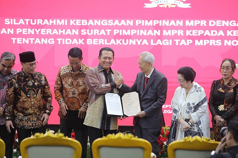 Silaturahmi Pimpinan MPR dengan Keluarga Bung Karno - Bagian 2