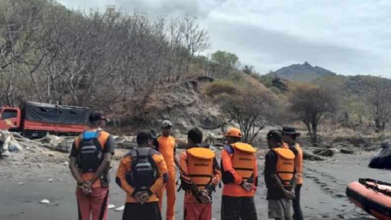 Jatuh dari Tebing Tanjung Atadei, Nelayan di Lembata NTT Hilang Terseret Arus Laut