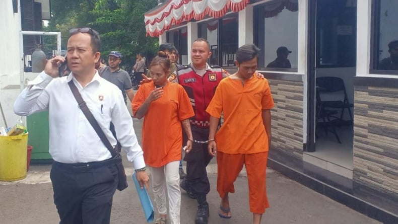 Keji! Pasutri Muda di Bandung Aniaya Anak Angkat Usia 14 Bulan hingga Tewas