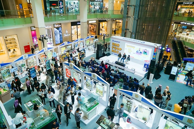 Pameran Properti dengan Konsep Festival  - Bagian 1