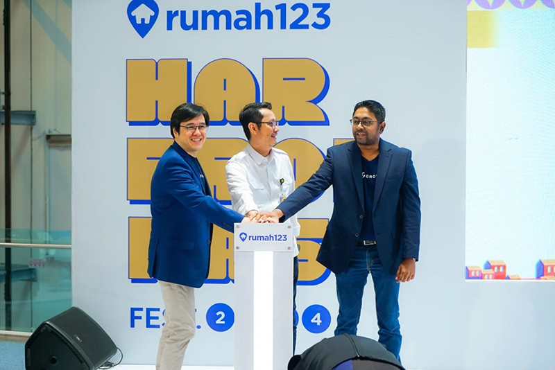 Pameran Properti dengan Konsep Festival  - Bagian 2