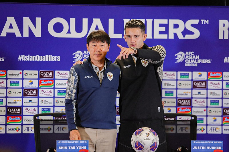 Shin Tae-yong: Timnas Indonesia Tak Akan Menyerah Hadapi Australia! - Bagian 1
