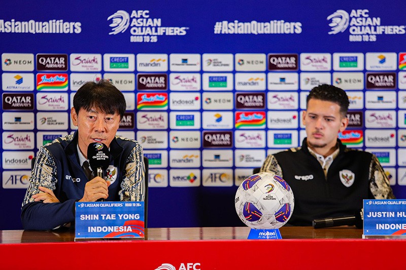 Shin Tae-yong: Timnas Indonesia Tak Akan Menyerah Hadapi Australia! - Bagian 3