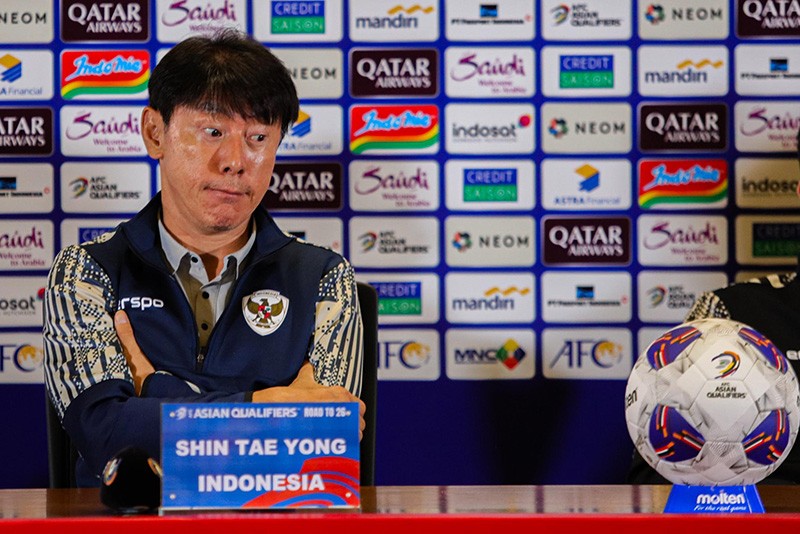 Shin Tae-yong: Timnas Indonesia Tak Akan Menyerah Hadapi Australia! - Bagian 4