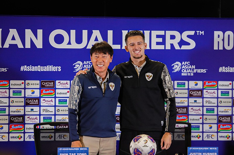 Shin Tae-yong: Timnas Indonesia Tak Akan Menyerah Hadapi Australia! - Bagian 2