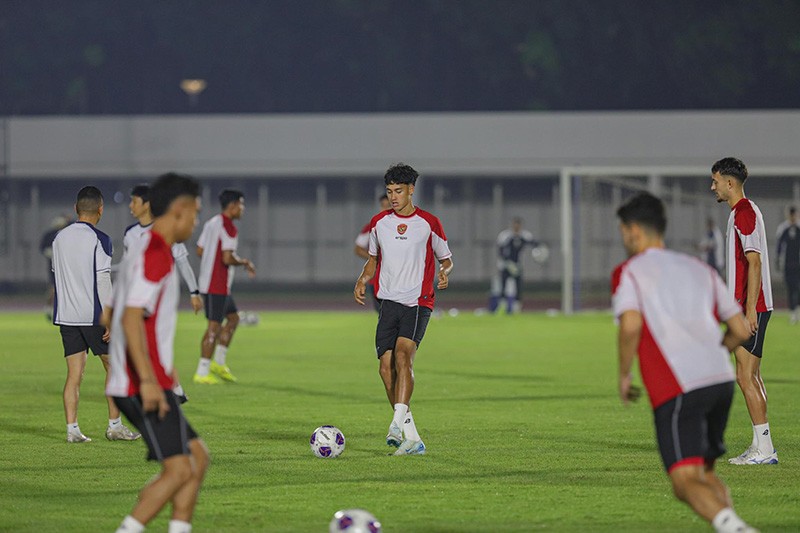 Timnas Indonesia Siap Hadapi Australia di Stadion GBK - Bagian 4