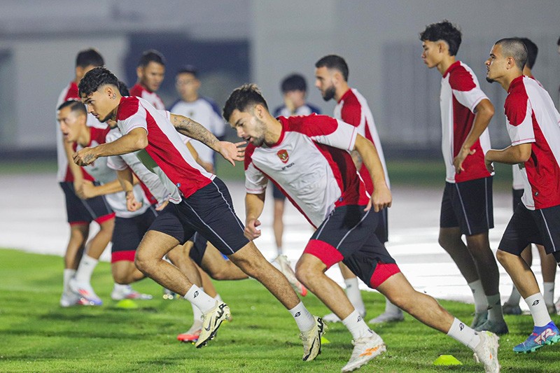 Timnas Indonesia Siap Hadapi Australia di Stadion GBK - Bagian 1