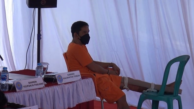 title Kabur 2 Tahun, Gembong Narkoba Ditembak di Palangka Raya Kabur 2 Tahun, Gembong Narkoba Ditembak di Palangka Raya