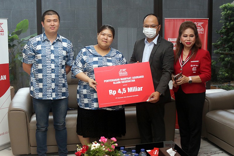 Pembayaran Rp4,5 M Klaim Nasabah Pengidap Kanker di Tengah Tingginya Inflasi Kesehatan  - Bagian 1