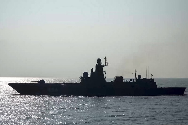 Latihan Perang Skala Besar, Fregat AL Rusia Luncurkan Rudal Jelajah Jarak Jauh - Bagian 3