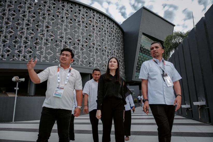 Wamenparekraf Angela Tanoesoedibjo Berkunjung ke Museum Tsunami di Banda Aceh - Bagian 4