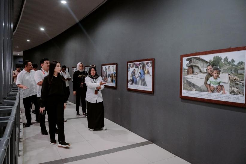 Wamenparekraf Angela Tanoesoedibjo Berkunjung ke Museum Tsunami di Banda Aceh - Bagian 2