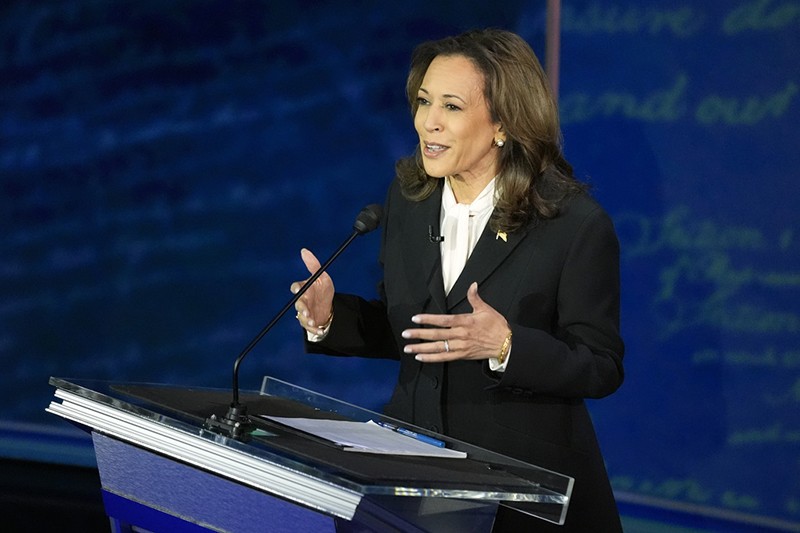 Donald Trump dan Kamala Harris Berhadapan dalam Debat Calon Presiden AS - Bagian 3