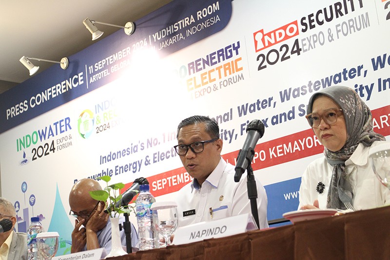 Indo Water 2024 Expo Bakal Diikuti 26 Negara - Bagian 2